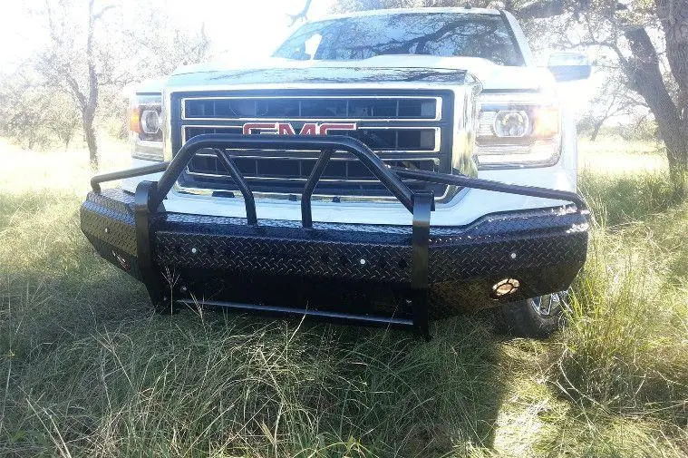 Frontier 600-31-4009 Gmc Sierra 1500 2014-2015 Xtreme Front Bumper 1