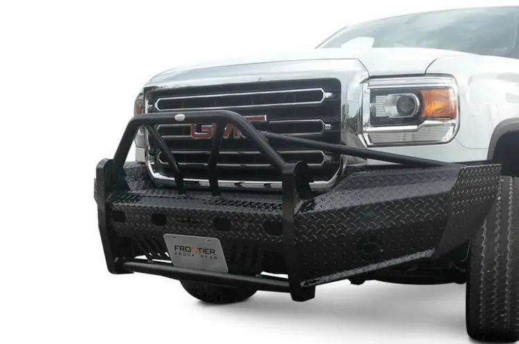 Frontier 600-31-5005 Gmc Sierra 2500Hd/3500Hd 2015-2019 Xtreme Front Bumper 1