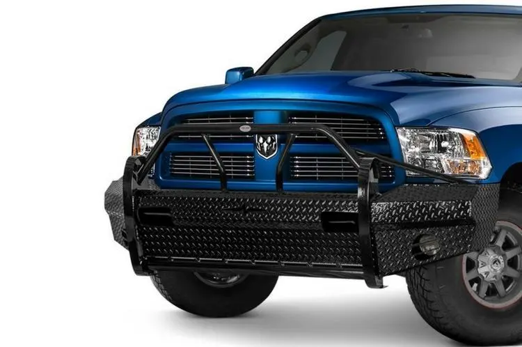 Frontier 600-40-6005 Dodge Ram 1500 2003-2008 Xtreme Front Bumper 1