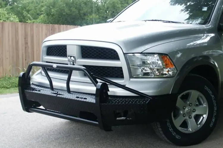Frontier 600-40-9004 Dodge Ram 1500 2009-2012 Xtreme Front Bumper 1