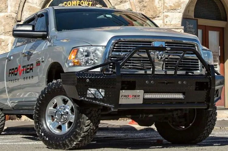 Frontier 600-41-0006 Dodge Ram 2500/3500 2010-2018 Xtreme Front Bumper With Sensor Holes 1