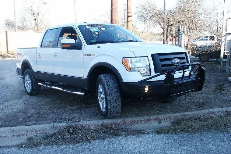 Frontier 600-50-9005 Ford F150 2009-2014 Xtreme Front Bumper 2