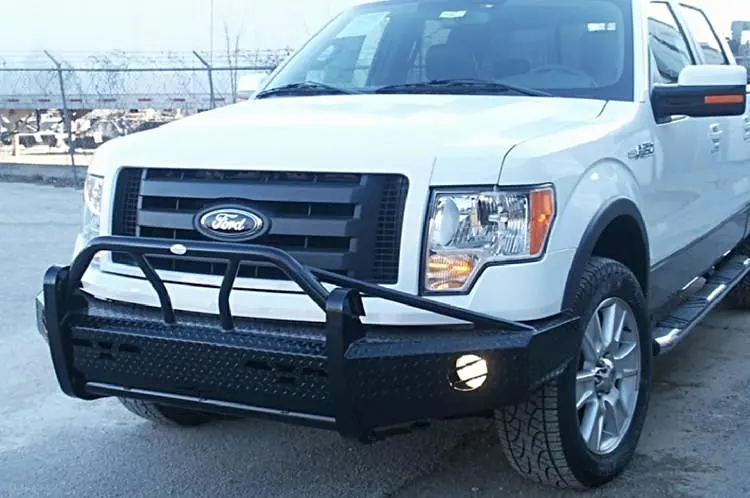 Frontier 600-50-9005 Ford F150 2009-2014 Xtreme Front Bumper 1