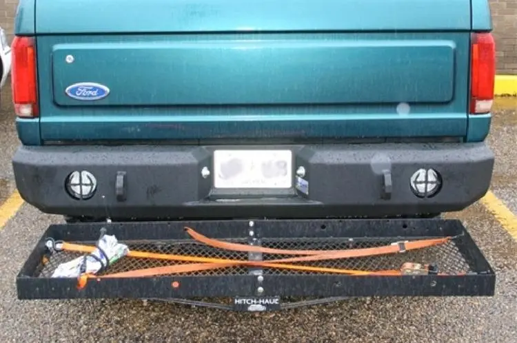 Hammerhead 600-56-0078 Ford Bronco 1987-1996 Rear Bumper 1