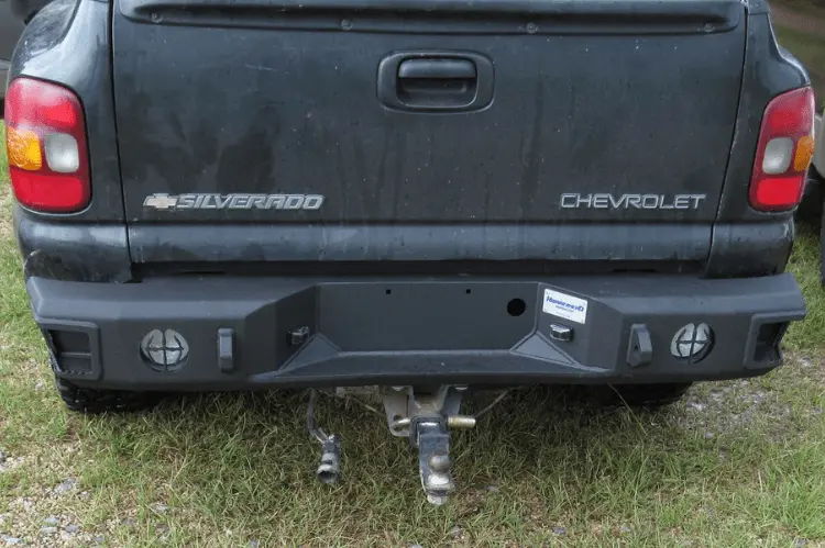 Hammerhead 600-56-0120 Chevy Silverado 1500 1999-2006 Rear Bumper Step Side 1