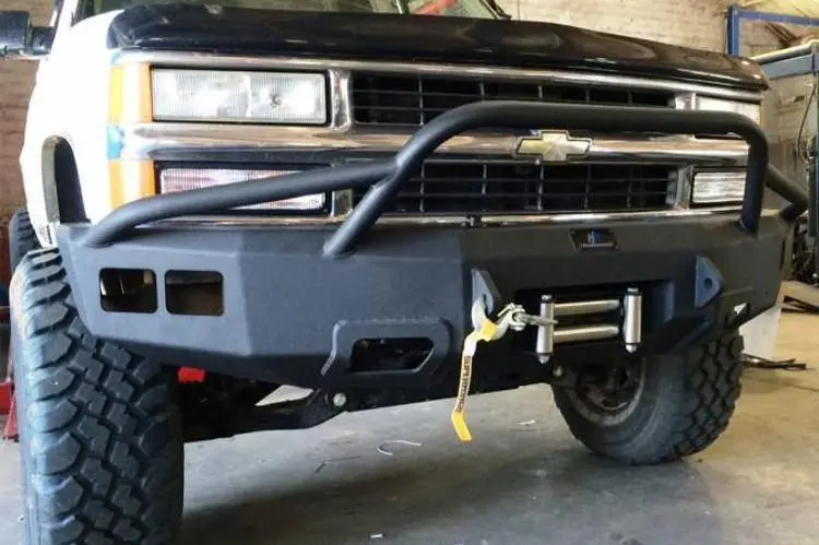 Hammerhead 600-56-0127 Chevy Silverado 2500/3500 1999-2000 Front Bumper Winch Ready Pre-Runner 1