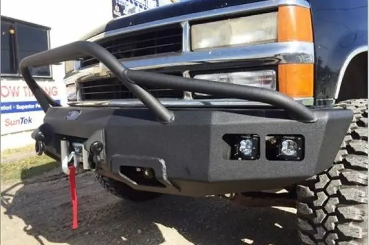 Hammerhead 600-56-0127 Gmc Sierra 2500/3500 1999-2000 Front Bumper Winch Ready Pre-Runner 2