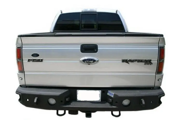 Hammerhead 600-56-0180 Ford F150 2006-2014 Rear Bumper With Sensors 1