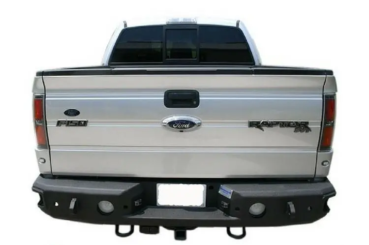 Hammerhead 600-56-0180 Ford F150 Svt Raptor 2010-2014 Rear Bumper With Sensors 1