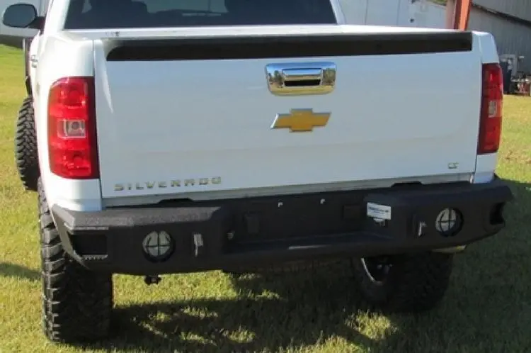 Hammerhead 600-56-0183 Gmc Sierra 1500 2007-2013 Rear Bumper With Sensors 1