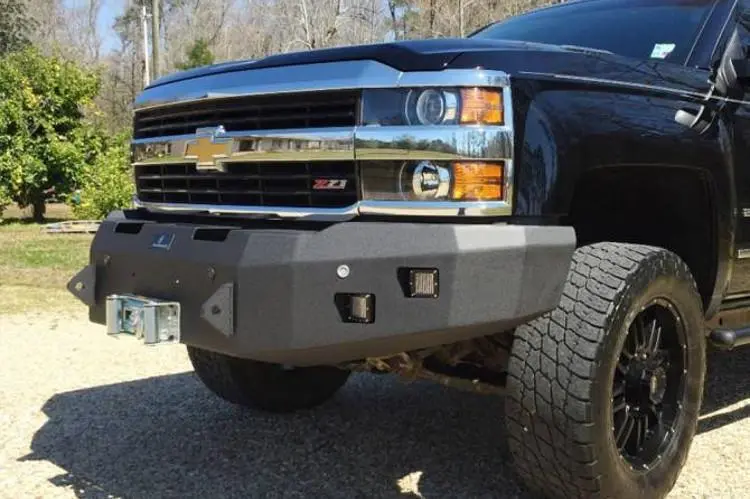 Hammerhead 600-56-0185 Chevy Silverado 1500 1988-1998 Front Bumper Winch Ready No Brushguard 1