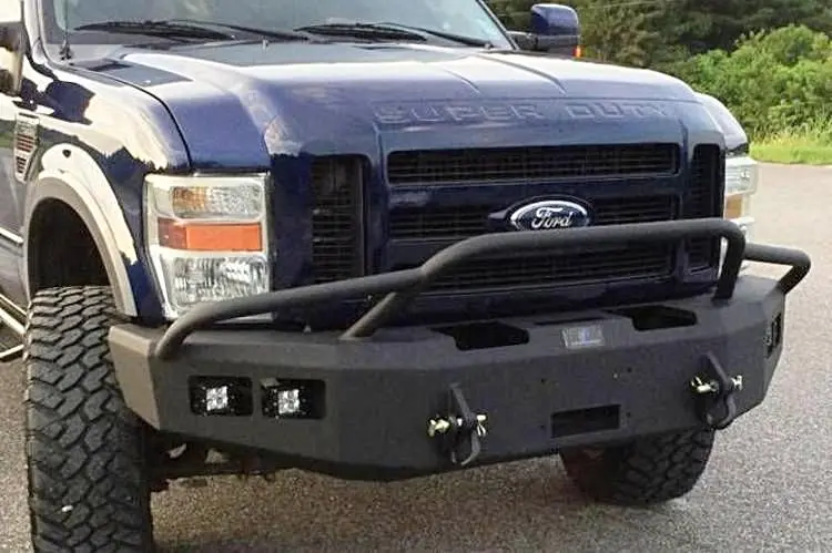 Hammerhead 600-56-0191 Ford F450/F550 Superduty 2008-2010 Front Bumper Winch Ready Pre-Runner 1