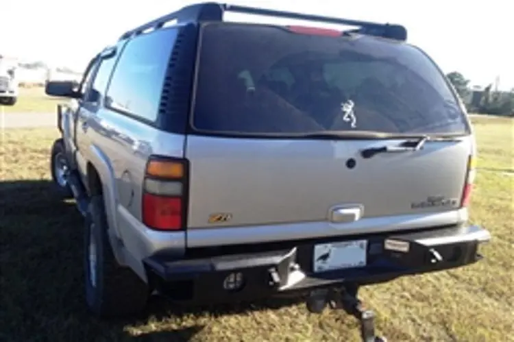 Hammerhead 600-56-0202T Chevy Tahoe And Suburban 2000-2006 Rear Bumper 1