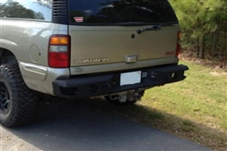 Hammerhead 600-56-0202Y Gmc Yukon And Yukon Xl 2000-2006 Rear Bumper 1