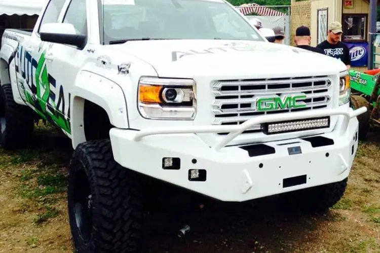 Hammerhead 600-56-0218 Gmc Sierra 1500 2014-2015 Front Bumper Winch Ready Pre-Runner 1