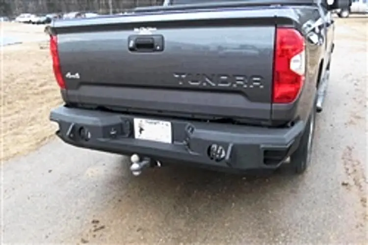 Hammerhead 600-56-0254 Toyota Tundra 2014-2021 Rear Bumper With Sensors 2