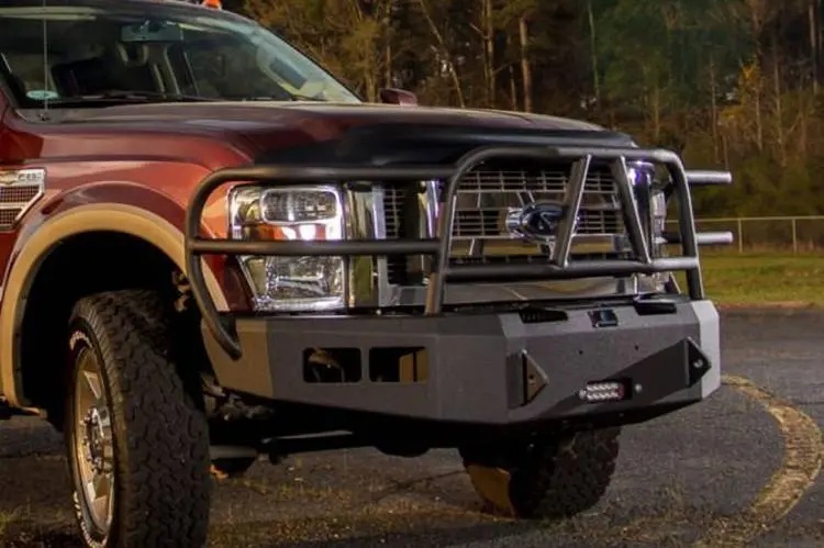 Hammerhead 600-56-0255 Ford F250/F350 Superduty 2008-2010 X-Series Front Bumper Winch Ready 1