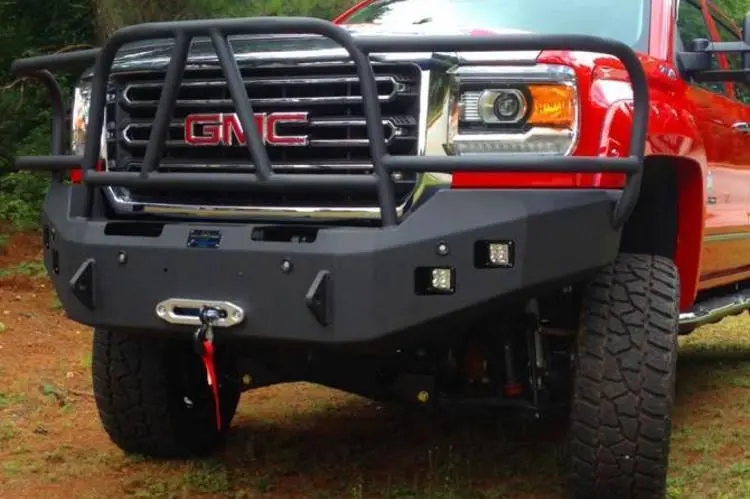 Hammerhead 600-56-0274 Gmc Sierra 2500/3500 2015-2019 X-Series Front Bumper Winch Ready 1