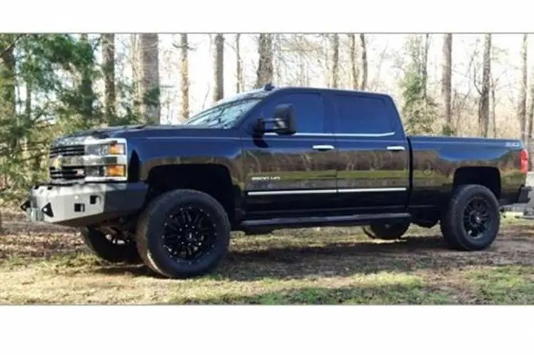 Hammerhead 600-56-0276 Chevy Silverado 2500/3500 2015-2019 Front Bumper Winch Ready No Brushguard 2