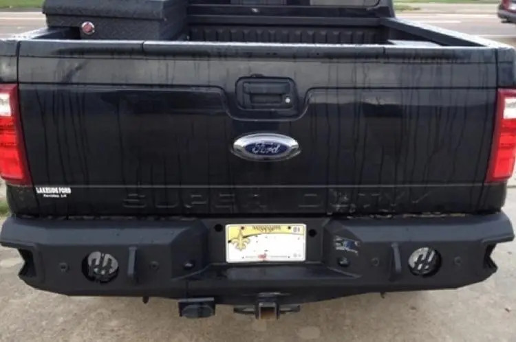 Hammerhead 600-56-0297 Ford Excursion 1999-2005 Rear Bumper 1