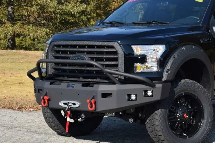Hammerhead 600-56-0327 Ford F150 2015-2017 Front Bumper Winch Ready Pre-Runner 1