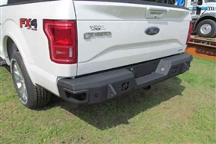 Hammerhead 600-56-0329 Ford F150 Eco-Boost 2015-2020 Rear Bumper With Sensors 1