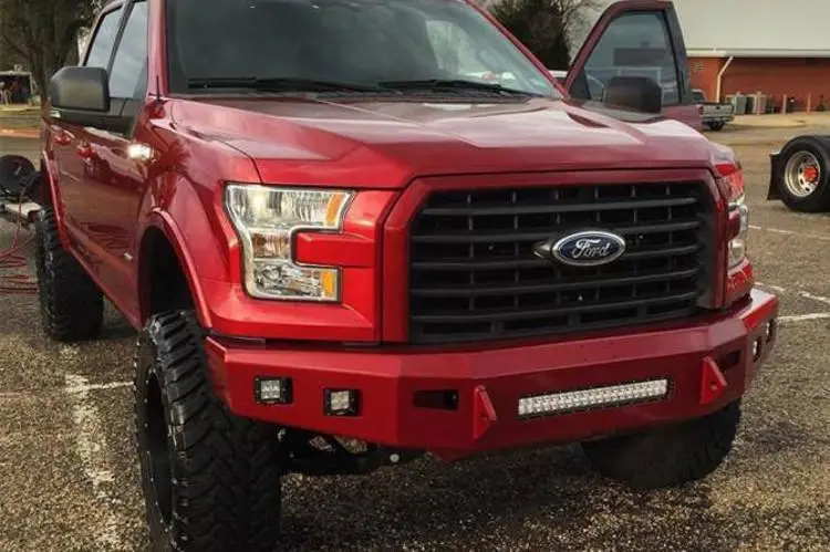 Hammerhead 600-56-0381 Ford F150 2015-2017 Front Bumper Low Profile No Brushguard 1