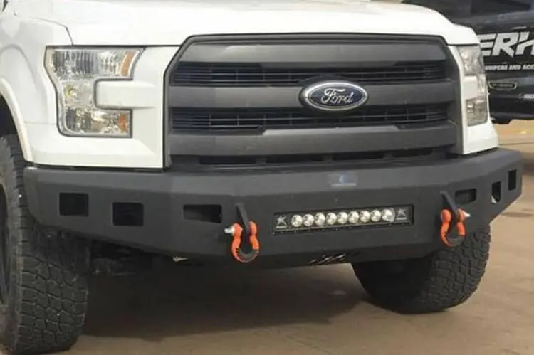 Hammerhead 600-56-0381 Ford F150 2015-2017 Front Bumper Low Profile No Brushguard 2