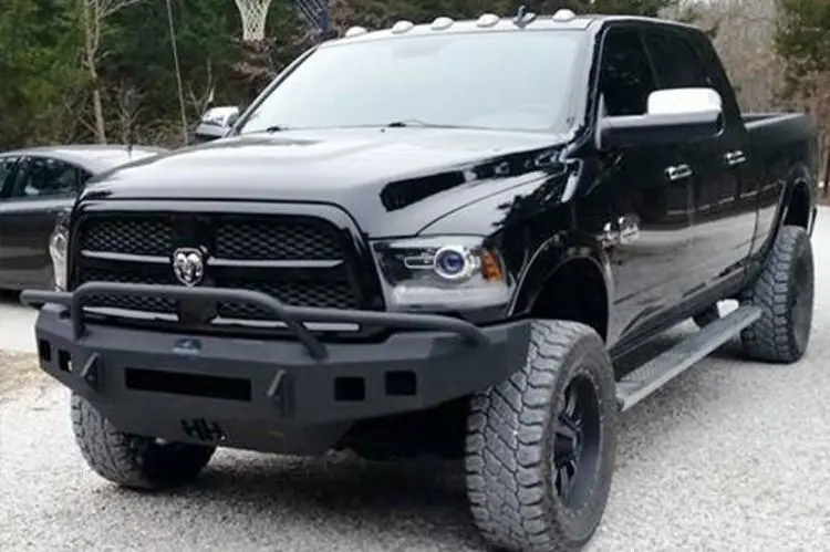 Hammerhead 600-56-0394 Dodge Ram 2500/3500 2010-2018 Front Bumper Low Profile Pre-Runner 1