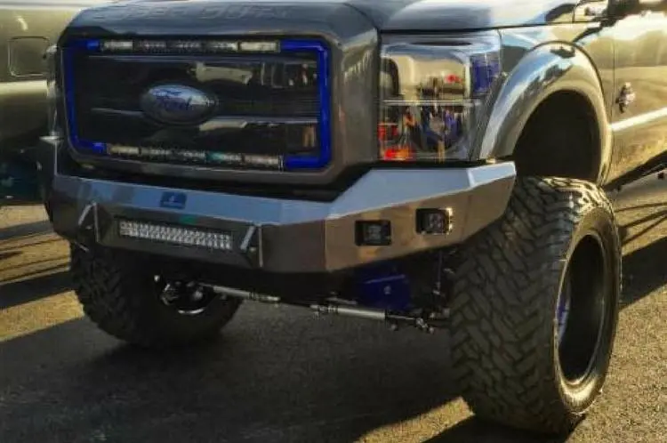Hammerhead 600-56-0397 Ford F450/F550 Superduty 2011-2016 Front Bumper Low Profile No Brushguard 1