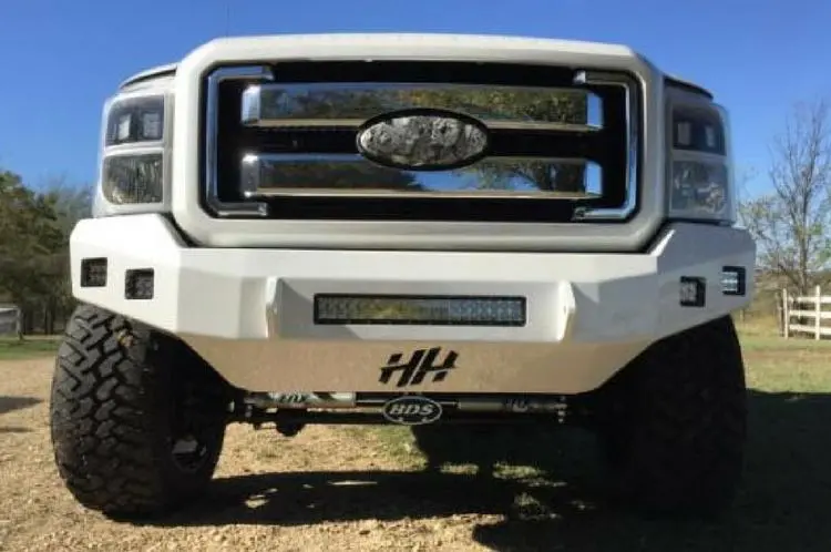 Hammerhead 600-56-0397 Ford F250/F350 Superduty 2011-2016 Front Bumper Low Profile No Brushguard 1