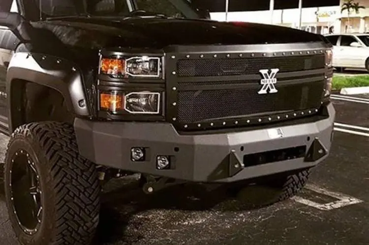 Hammerhead 600-56-0401 Chevy Silverado 1500 2014-2015 Front Bumper No Brushguard 1