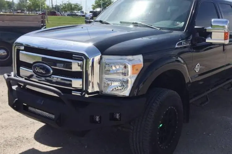 Hammerhead 600-56-0417 Ford F450/F550 Superduty 2011-2016 Front Bumper Low Profile Pre-Runner 2