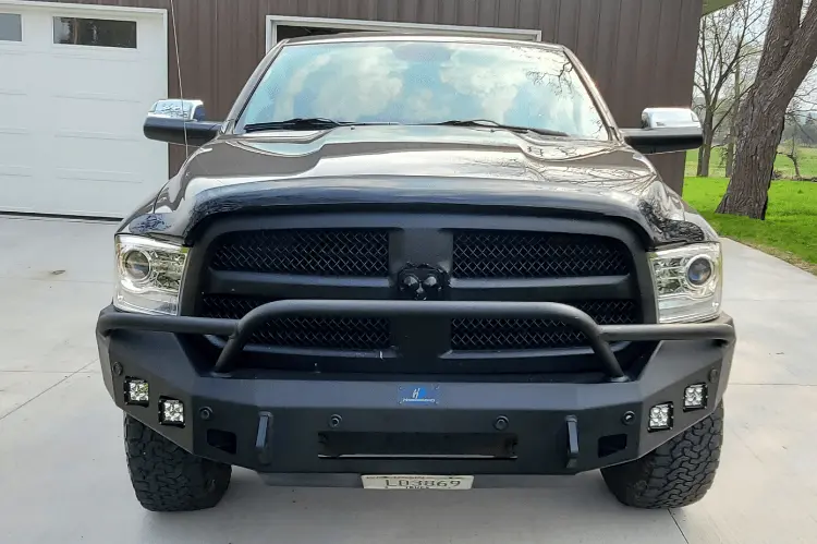 Hammerhead 600-56-0419 Dodge Ram 1500 2013-2018 Front Bumper Low Profile Pre-Runner Non-Winch 1