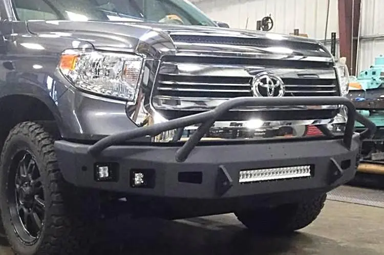 Hammerhead 600-56-0432 Toyota Tundra 2014-2021 Front Bumper Low Profile Pre-Runner Non-Winch 1