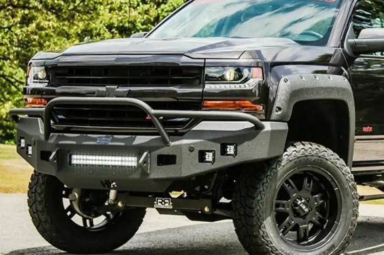 Hammerhead 600-56-0434 Chevy Silverado 1500 2016-2018 Front Bumper Low Profile Pre-Runner Non-Winch 1