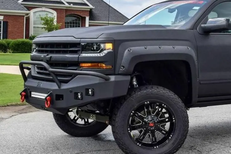 Hammerhead 600-56-0434 Chevy Silverado 1500 2016-2018 Front Bumper Low Profile Pre-Runner Non-Winch 2