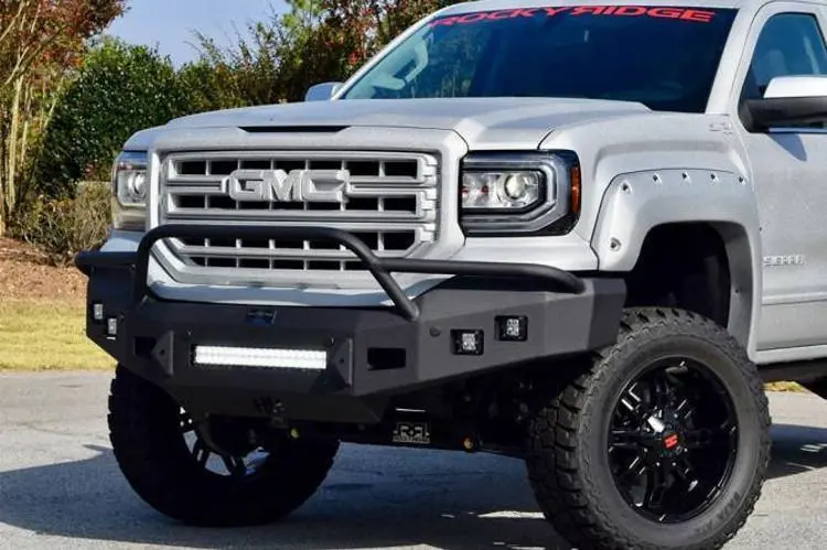Hammerhead 600-56-0436 Gmc Sierra 1500 2016-2018 Front Bumper Low Profile Pre-Runner Non-Winch 1