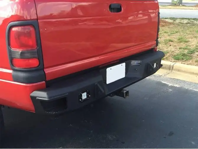 Hammerhead 600-56-0517 Toyota Tundra 2014-2021 Rear Bumper Flush Mount With Sensors 1