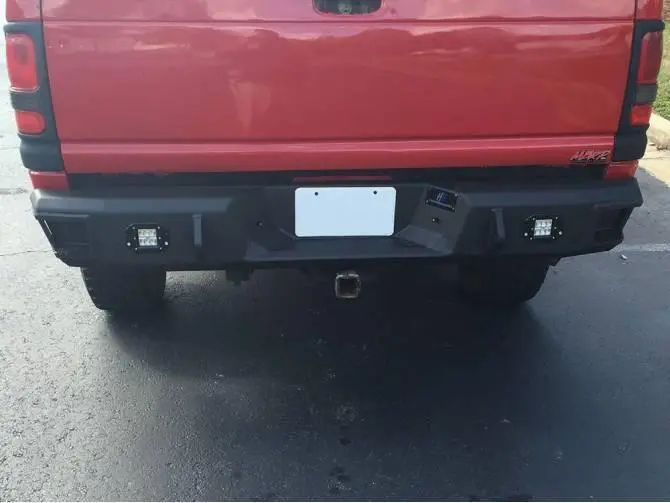 Hammerhead 600-56-0521 Toyota Tacoma 2005-2015 Rear Bumper Flush Mount 2