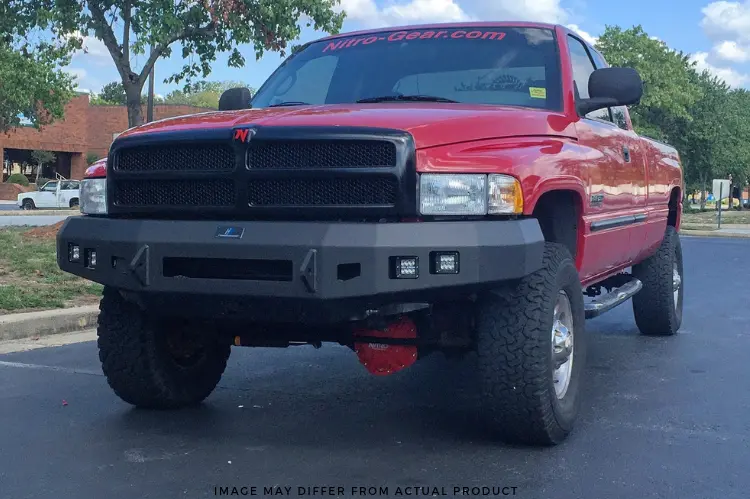 Hammerhead 600-56-0539 Dodge Ram 2500/3500 1994-2002 Front Bumper Low Profile No Brushguard Non-Winch 2