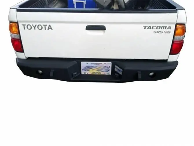 Hammerhead 600-56-0551 Toyota Tacoma 1995-2004 Rear Bumper Flush Mount 2
