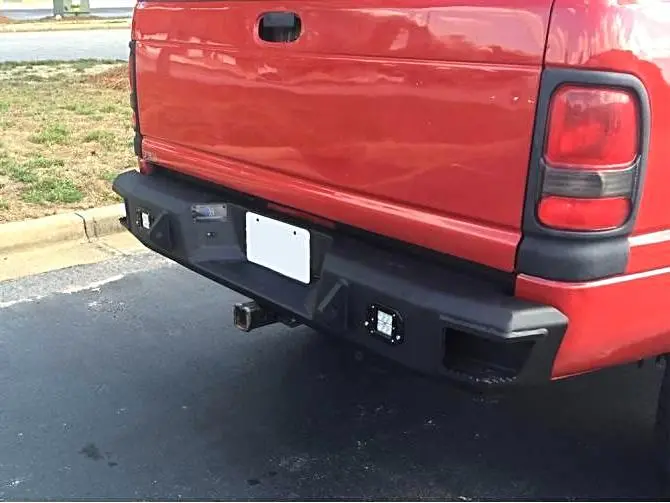 Hammerhead 600-56-0552 Nissan Titan 2004-2009 Rear Bumper Flush Mount With Sensors 1