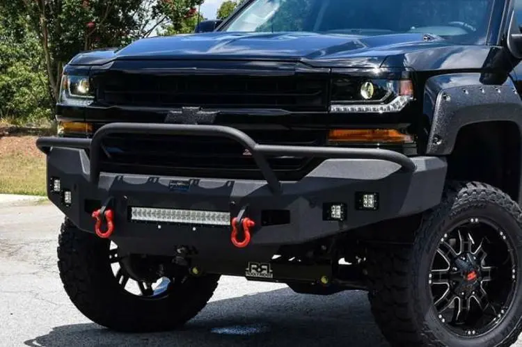 Hammerhead 600-56-0575 Chevy Silverado 2500/3500 2007-2010 Front Bumper Low Profile Pre-Runner Non-Winch 1