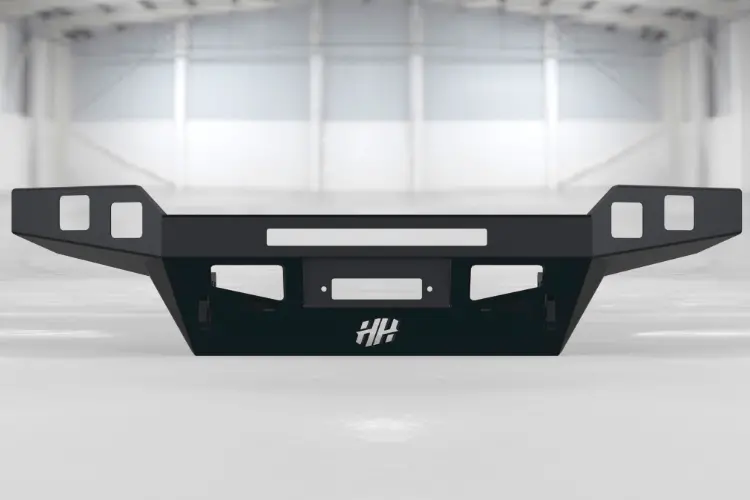 Hammerhead 600-56-0840 Toyota Tacoma 2016-2023 Front Bumper Low Profile No Brush Guard  Winch Ready 1