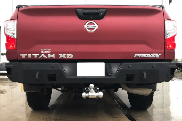 Hammerhead 600-56-0853 Nissan Titan Xd 2016-2019 Rear Bumper Flush Mount With Sensors 1