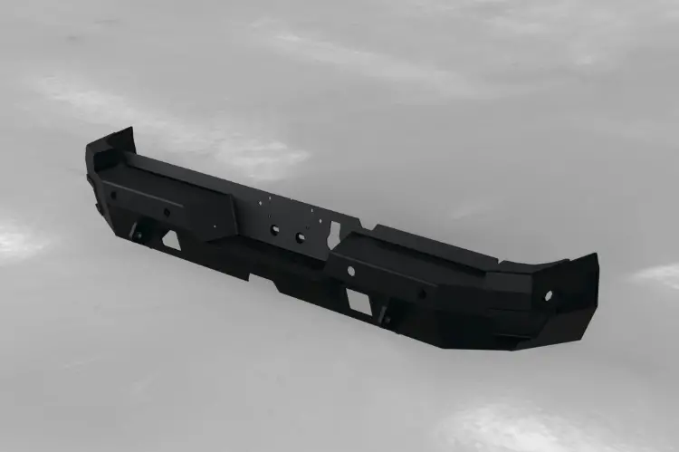 Hammerhead 600-56-0970 Dodge Ram 1500 2019-2024 Rear Bumper Flush Mount With Sensors 2