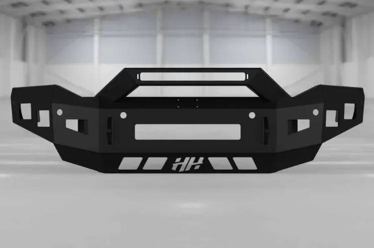 Hammerhead 600-56-0973 Dodge Ram 4500/5500 2019-2024 Front Bumper Low Profile Formed Guard Non-Winch 1