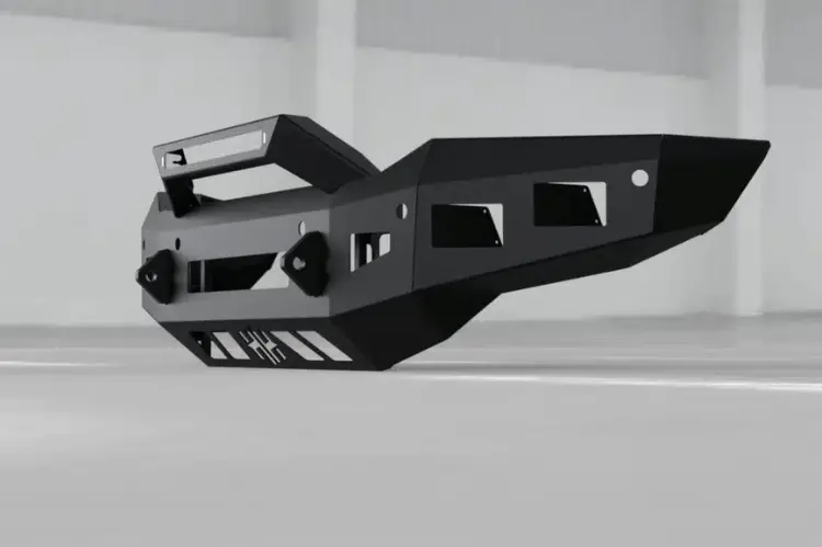 Hammerhead 600-56-0973 Dodge Ram 4500/5500 2019-2024 Front Bumper Low Profile Formed Guard Non-Winch 2