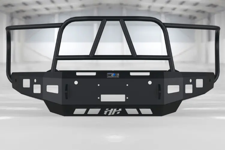 Hammerhead 600-56-0980 Dodge Ram 1500 2019-2024 X-Series Front Bumper Winch Ready Full Grille Guard 1